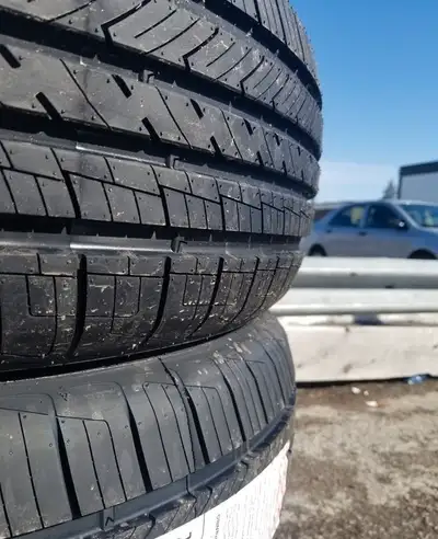 New New FEIYUE GALLAXY 235/65R17 M+S 108VXL $ 430 plus hst per set of 4 tires NEW rims additional Ca...