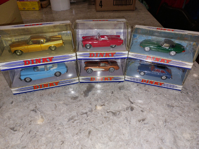 THE DINKY COLLECTION BY MATCHBOX 1:43 SCALE VEHICLES in Arts & Collectibles in Guelph