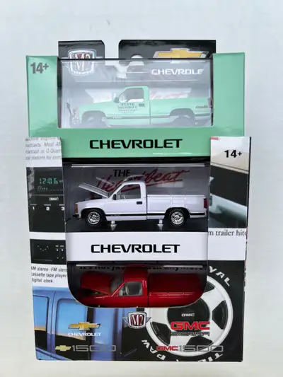M2 Machines GMC/Chevrolet Truck Series Silverado C1500 SS Sierra Complete Set 6