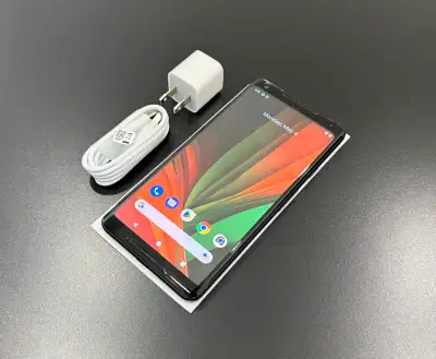 Pixel 2 XL 64GB Black - UNLOCKED - READY TO GO!, View more