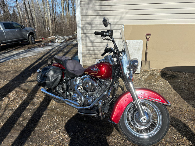 2009 heritage softail in Street, Cruisers & Choppers in St. Albert - Image 2