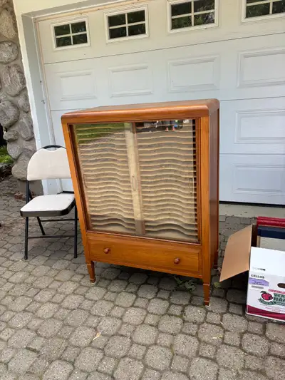 Meuble de rangement pour disques vinyles, View more