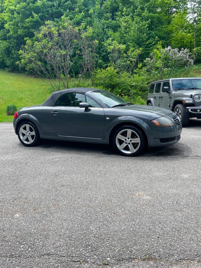 Audi TT Quattro roadster — photo 4
