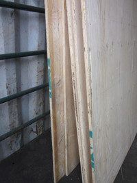 Wanted 3/8 " plywood sheeting