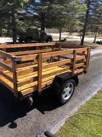 5x8 Homemade Trailer