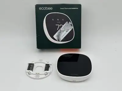 New ecobee Smart Thermostat Essential, View more
