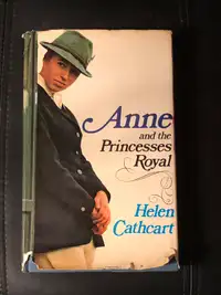 Anne and the princesses royal, rare hardcover book