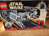 Lego STAR WARS 8017 Darth Vader's TIE Fighter
