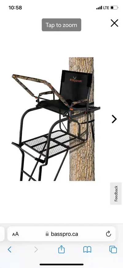 tree stand, View more