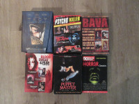 DVD Box Sets (Horror, Sci-Fi, Adventure)