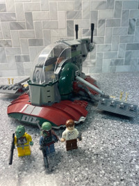 Lego Star Wars  de 2010  #8097 et #8128