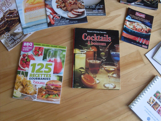 livre de recettes /revue / micro-onde / recette / magazine dans Magazines  à Longueuil/Rive Sud - Image 3