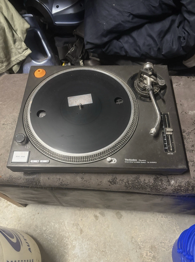 Technics 1210 turntable, View more