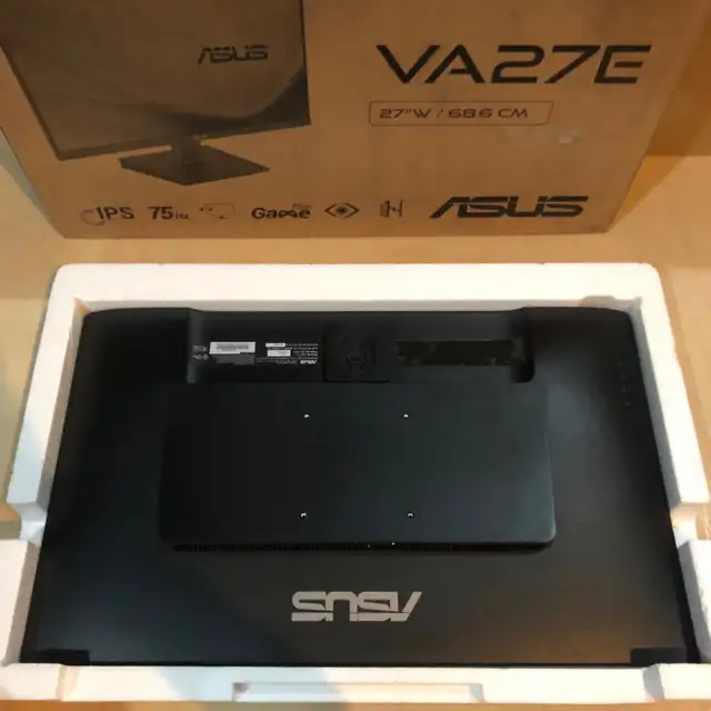 ASUS VA27EHEY 27” Full HD IPS LED Gaming Monitor 75Hz Frameless in Monitors in City of Montréal - Image 6