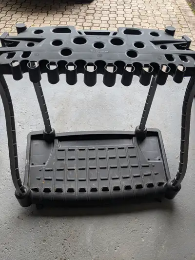 Rubbermaid Garage Tool Storage (Deluxe) – Holds 40 tools, View more