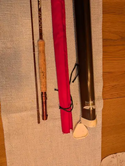 Fenwick Fiberglass Fly Rods FF705 & FF85, View more