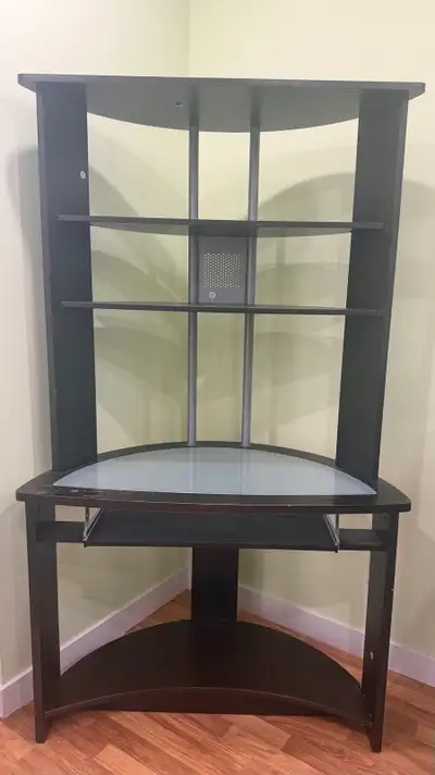 Computer desk, View more