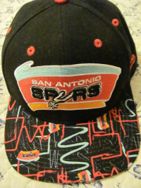 NBA  San Antonio Spurs Cap