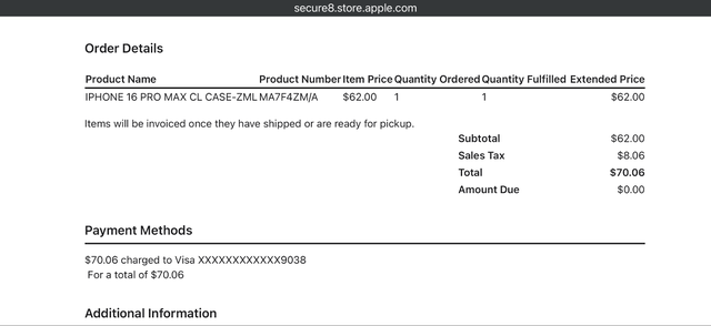 Clear Case with MagSafe for iPhone 16 Pro Max in Cell Phone Accessories in Markham / York Region - Image 6
