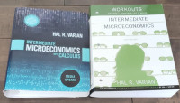 Intermediate Microeconomics with Calculus (two set books)