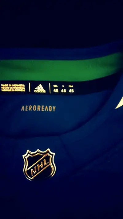 Adizero 2017-2018 licensed Canucks ge jersey ,$200 is the cheapest I've seen I used one go for rooms...