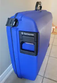 Samsonite Hard Case Luggage - Blue