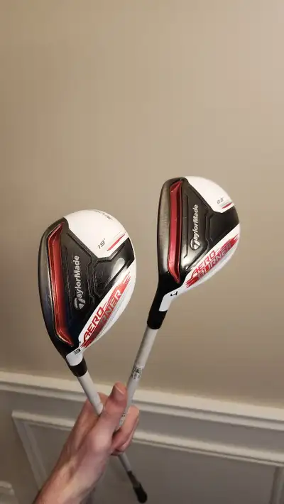 Taylormade AeroBurner 3&4 Hybrids (LH-Regular), View more