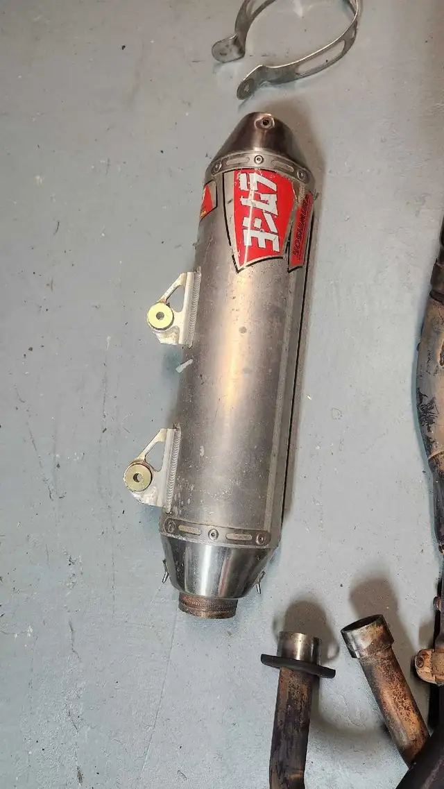 yamaha raptor 700r stainless steel yoshimura exhaust system in Other in Hamilton - Image 3