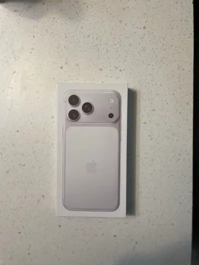 IPhone 17 Pro max 1to, View more