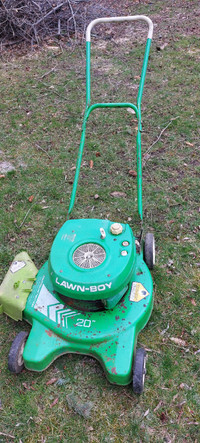 Lawn-Boy lawnmower.