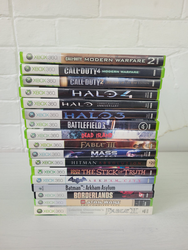 Xbox 360 Games for sale  