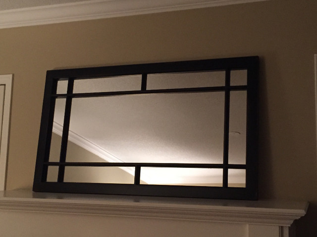 Wood framed mirror in Home Décor & Accents in Markham / York Region