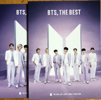 BTS “The Best” - 2 CDs/1 Blu-ray K-pop Album
