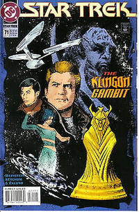 Classic Star Trek Comic Book Series 2 #71 DC Comics 1995 NM -MT.
