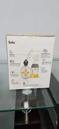 New Medela Solo Breast Pump – lightweight and easy to use !!