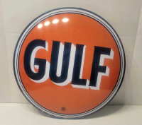 Gulf Metal Sign.  Now Only $20.00.