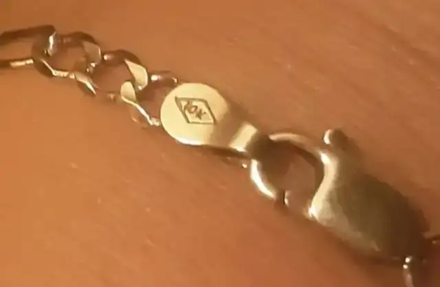 Found 10K Yellow Gold Bracelet