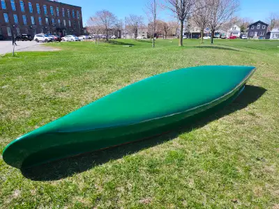 Cedar Strip canoe for sale, View more