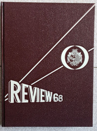 LOYOLA COLLEGE - MONTREAL YEARBOOK - 1968