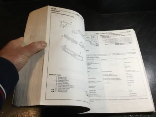 1988 Dodge Plymouth Colt Vista Wagon Shop Manual G63B in Non-fiction in Parksville / Qualicum Beach - Image 4