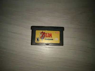 Game Boy Advance: Zelda A Link to the Past, View more