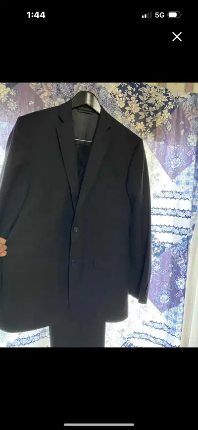 BRAND NEW  DARK GREY “” JOSEPH ABOUD “” DESIGNER SUITE (40L), View more