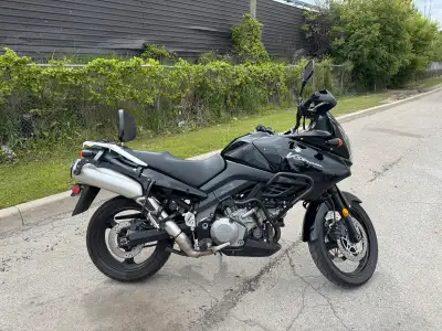 05 V-Strom DL1000 with 62,500km for sale, runs well. Some left side damage and general wear and tear...