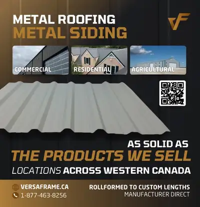METAL SIDING - METAL ROOFING, View more