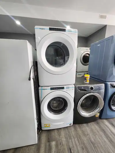 LARGE  CAPACITY WASHER ELECTRIC DRYER SET, View more