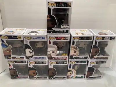 Funko Pop, 2018-19-20-21-22 - (2 pour 15$), View more