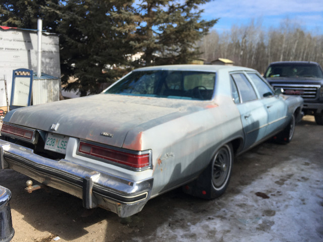 1976 Buick Le Sabre 4door in Classic Cars in Meadow Lake - Image 4