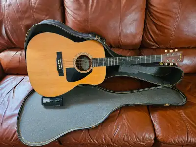 Guitare Yamaha ETERNA EF-15 + SEIKO ST600 accordeur+étui, View more