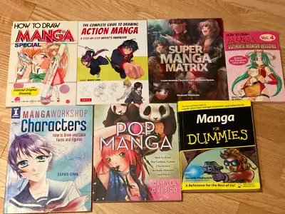 Manga Drawing Books, View more
