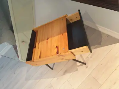 Pine Night Table, View more